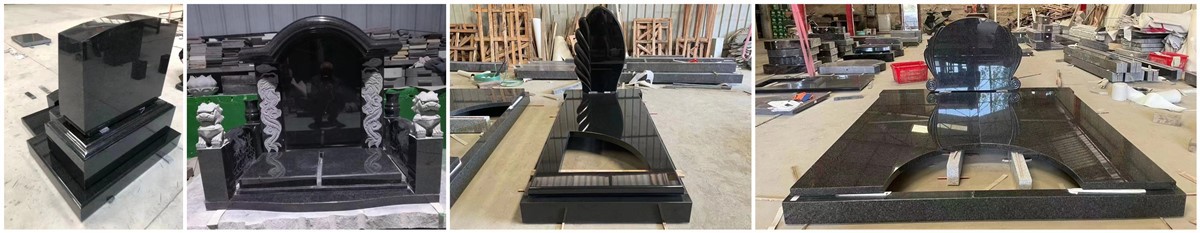 black granite tombstone headstone black granite tombstone headstone