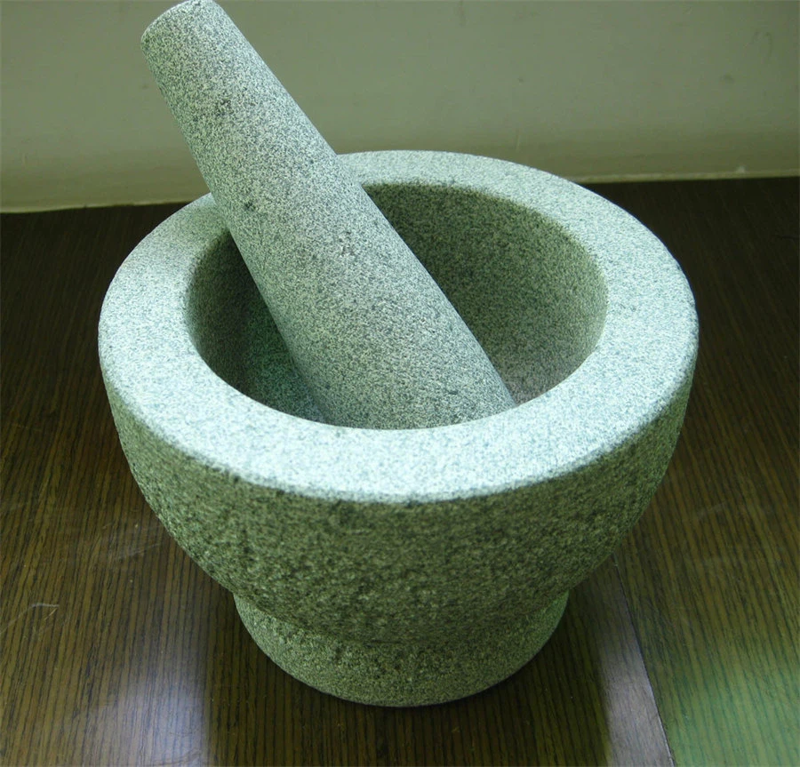 GRANITE STONE MORTAR AND PESTLE GRANITE STONE MORTAR AND PESTLE