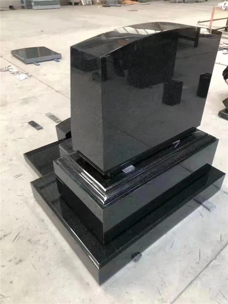 black granite