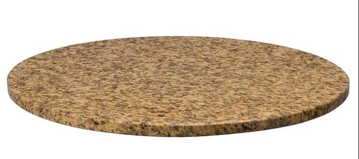 Circular Granite Table