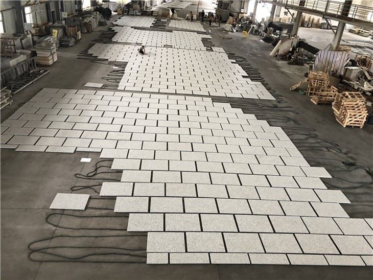 Granite Driveway Pavers