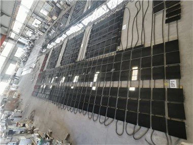 निरपेक्ष काले जिम्बाब्वे ग्रेनाइट