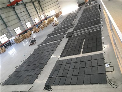 ब्लैक बेसाल्ट स्विमिंग पूल टाइल