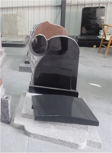 काला ग्रेनाइट समाधि