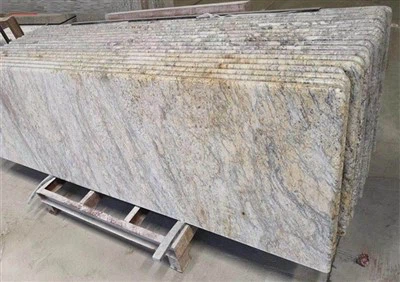 हल्के रंग के ग्रेनाइट काउंटरटॉप्स