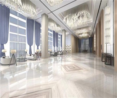 संगमरमर फर्श घर