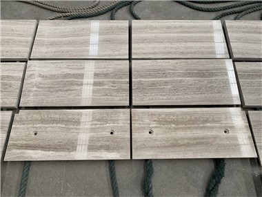 संगमरमर सफेद लकड़ी