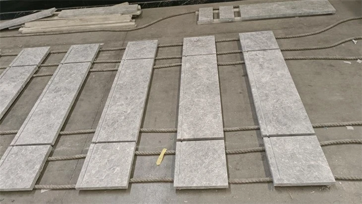 TUNDRA GREY MARBLE STEPS