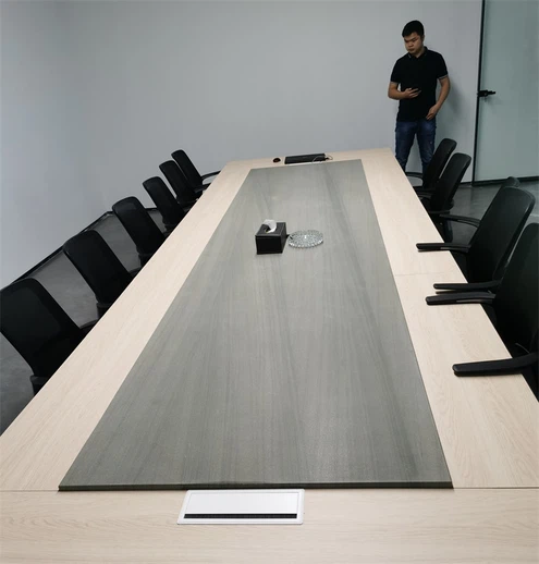 GREY QUARTZITE HONED MEETING TABLE TOPS GREY QUARTZITE HONED MEETING TABLE TOPS
