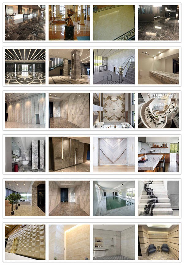 Made-in-Zhenhao stone marble project photos Made-in-Zhenhao stone marble project photos