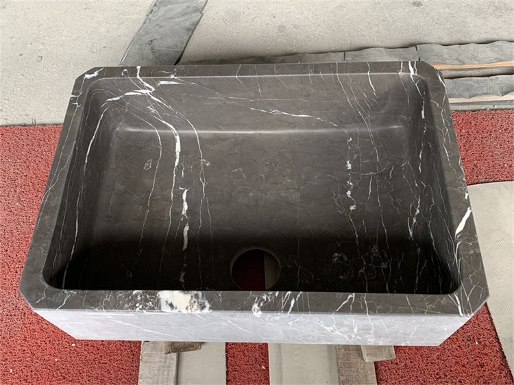 Pietra grey marble Stone bathroom basins Pietra grey marble Stone bathroom basins