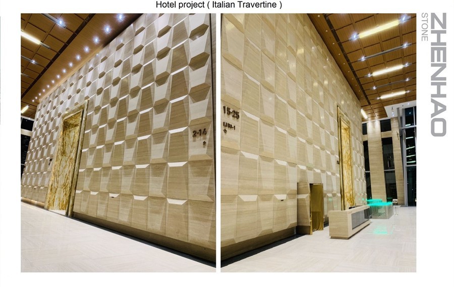 Roman Travertine for our project Roman Travertine for our project