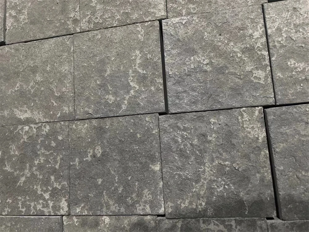 Basalt flamed tiles Basalt flamed tiles