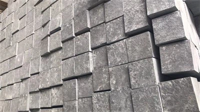 ड्राइववे के लिए काले कोबल्स